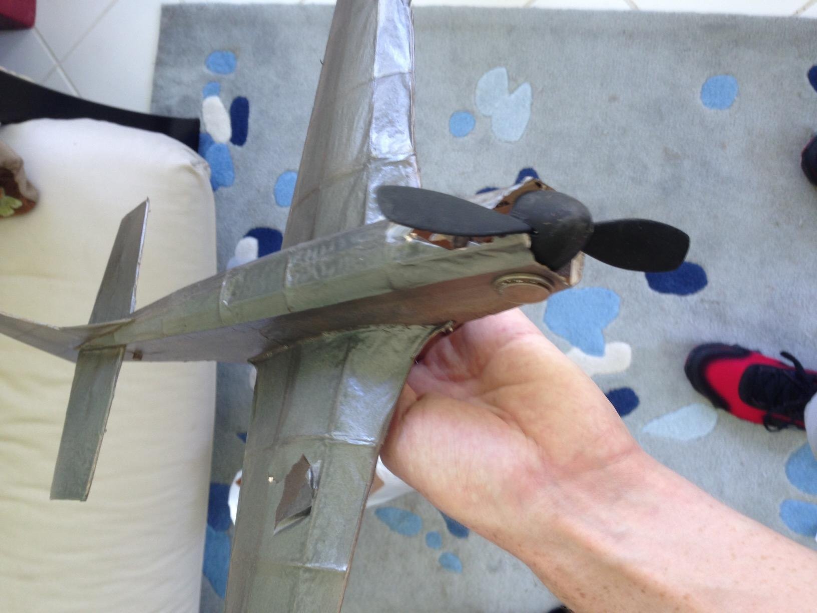 Guillow's North American P51D Mustang Model Kit - 17 in Balsa Wood Plane customer photo 1