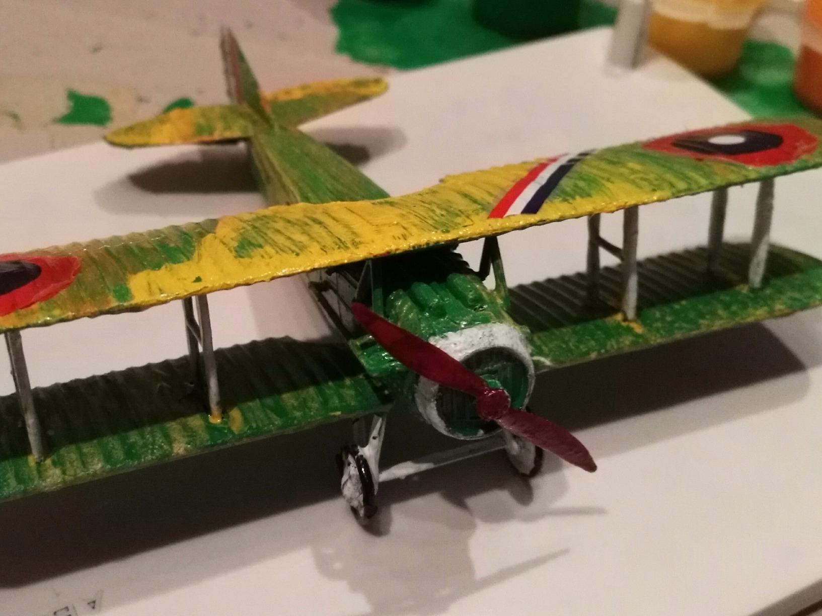 Academy SPAD XIII WWI Fighter Airplane Model Building Kit customer photo 1