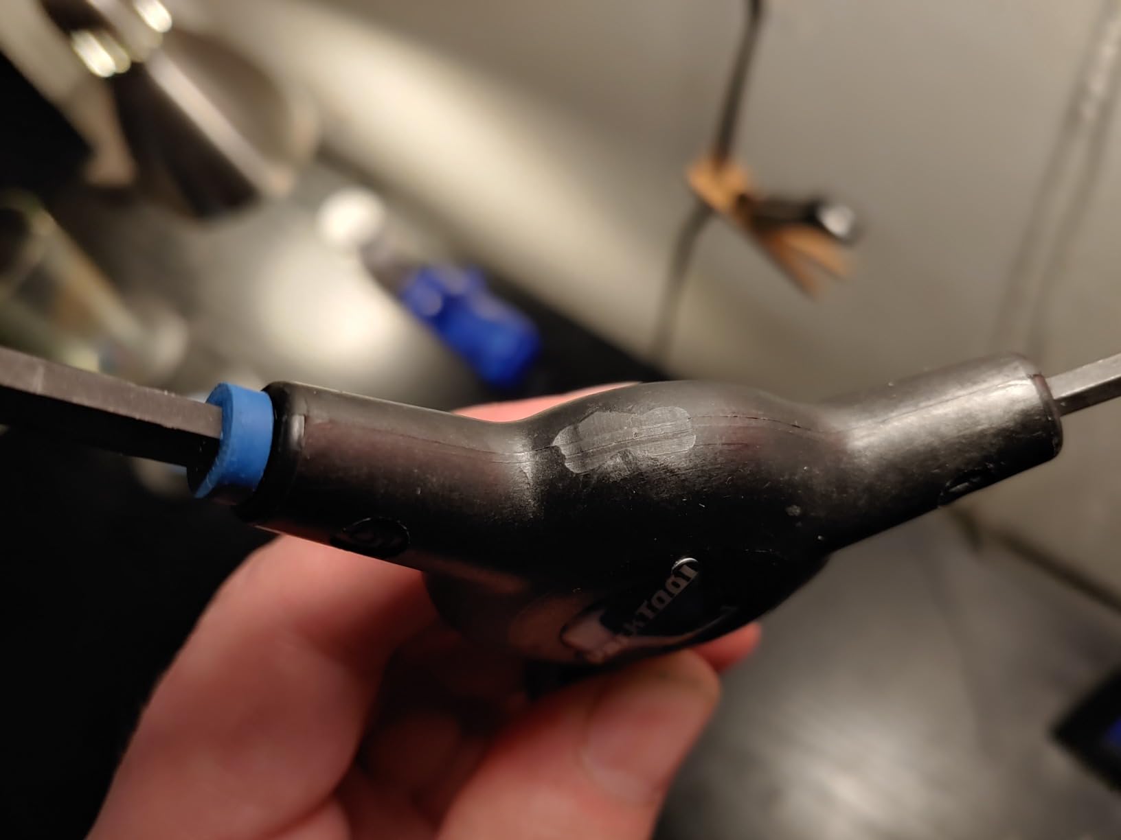 Park Tool AWS-1 3-Way Hex Wrench (4mm, 5mm, and 6mm) | Steel customer photo 2