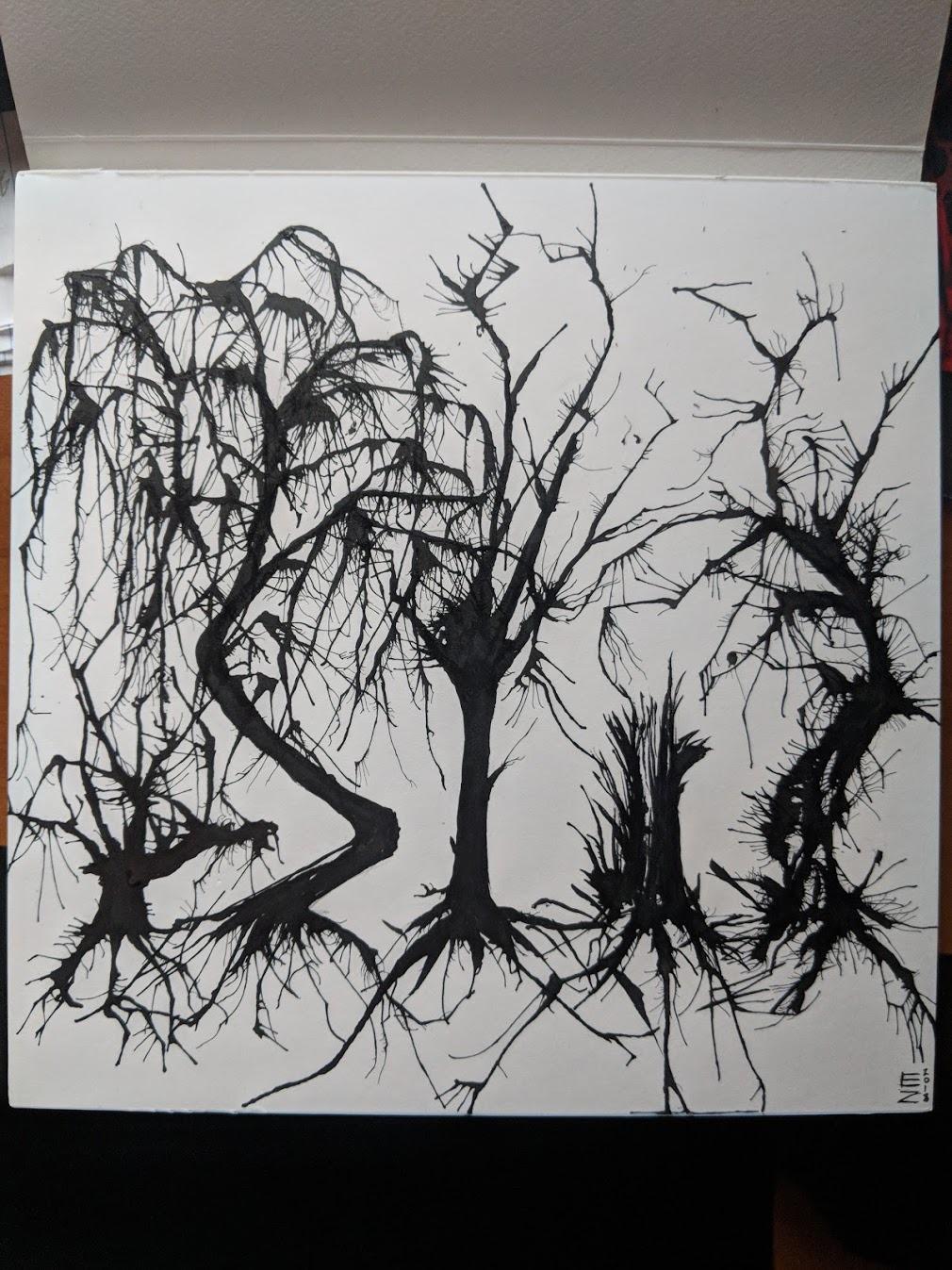 Yasutomo Liquid Sumi Ink, 2oz, Black (KF2) customer photo 2