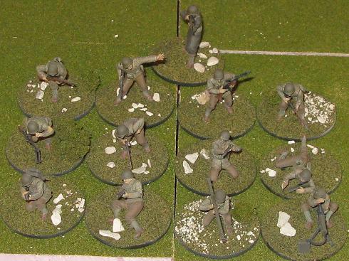 US Army Infantry WWII 1/48 customer photo 1