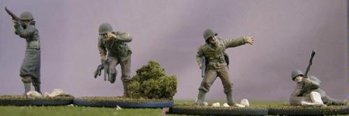 US Army Infantry WWII 1/48 customer photo 2