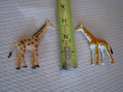 Wild Toob - 12 Mini Animal Figures for Kids and Classrooms | BPA-Free Plastic, 1.25 to 3.75 Inches Tall, Ages 3+, Travel Ready, Cake Toppers, Sensory Bins customer photo 1