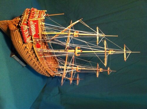 Revell 05414 Swedish Regal Ship VASA 1628, 330 Pieces customer photo 2
