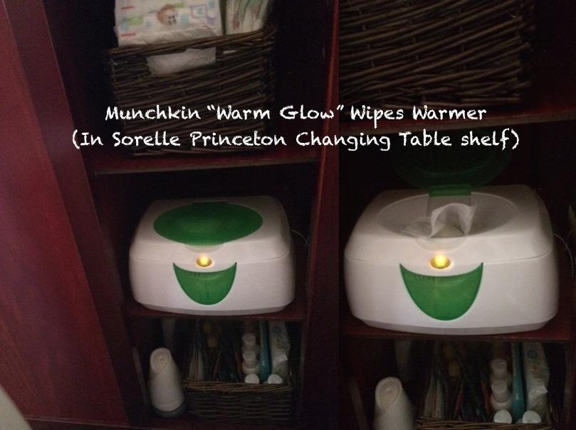 Munchkin Warm Glow Baby Wipe Warmer with Nightlight, White customer photo 2