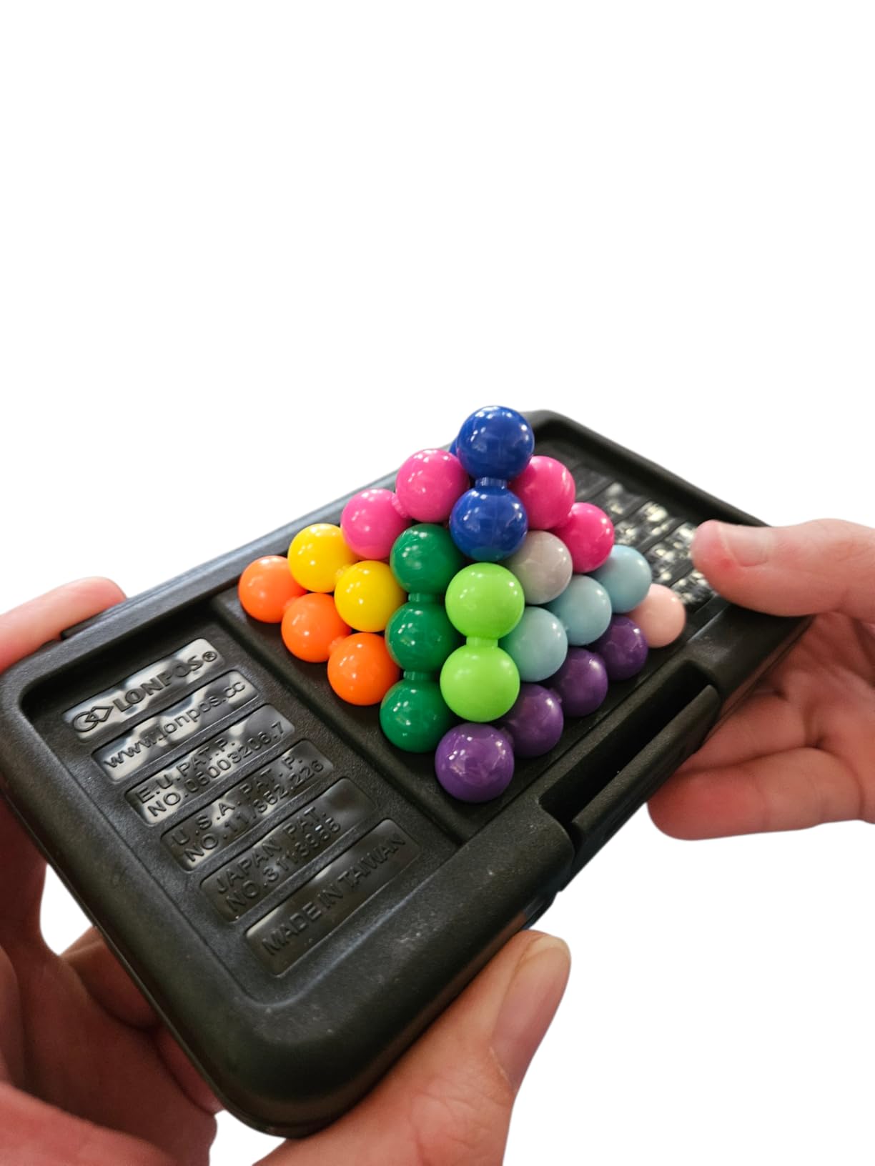 Educational Insights Kanoodle - 3D Brain Teaser Puzzle Game for Kids, Teens & Adults, Single Player Logic Puzzle, Brain Training & Problem Solving Toy customer photo 2