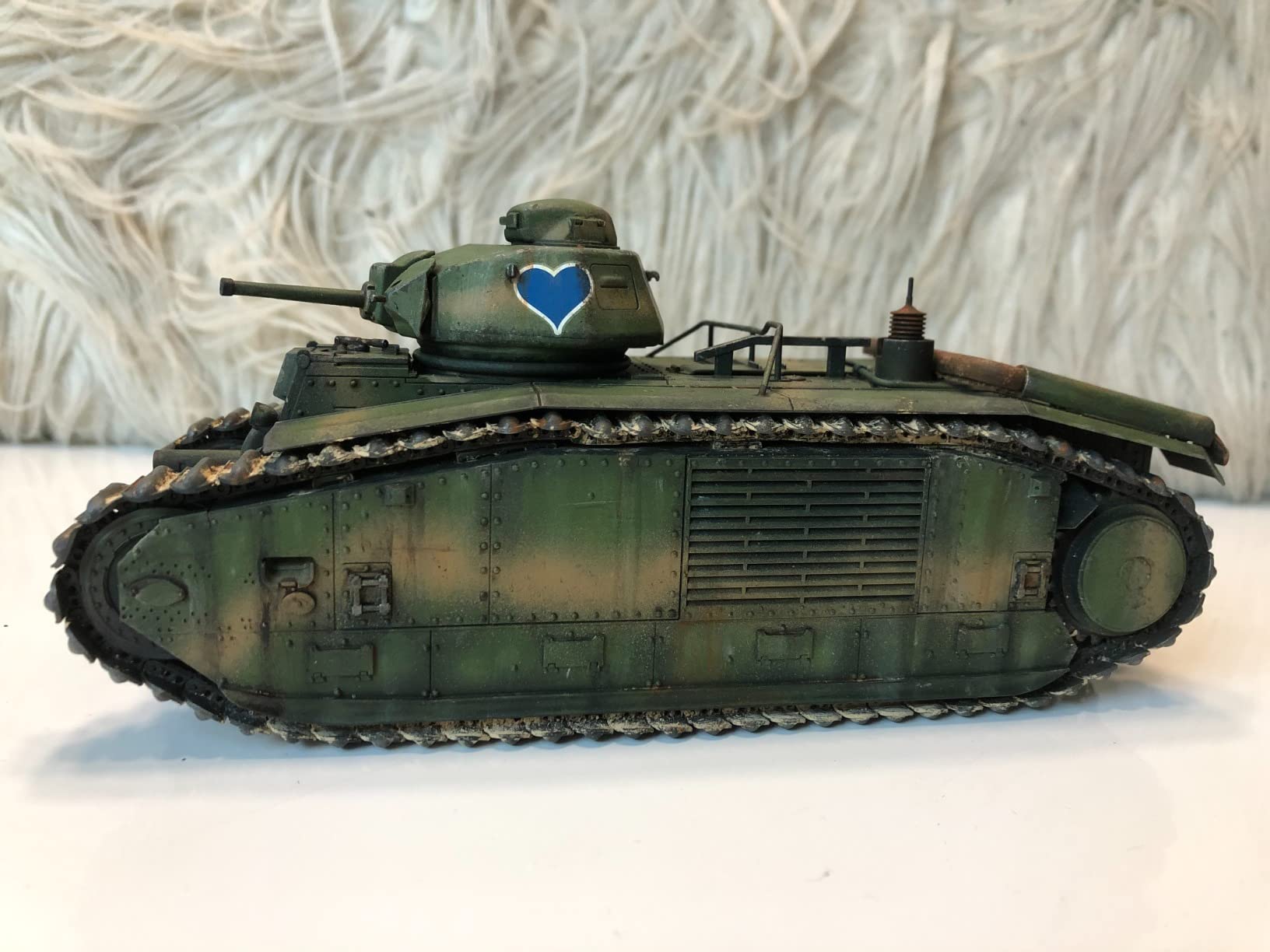 Tamiya Models French Battle Tank B1 BIS customer photo 1