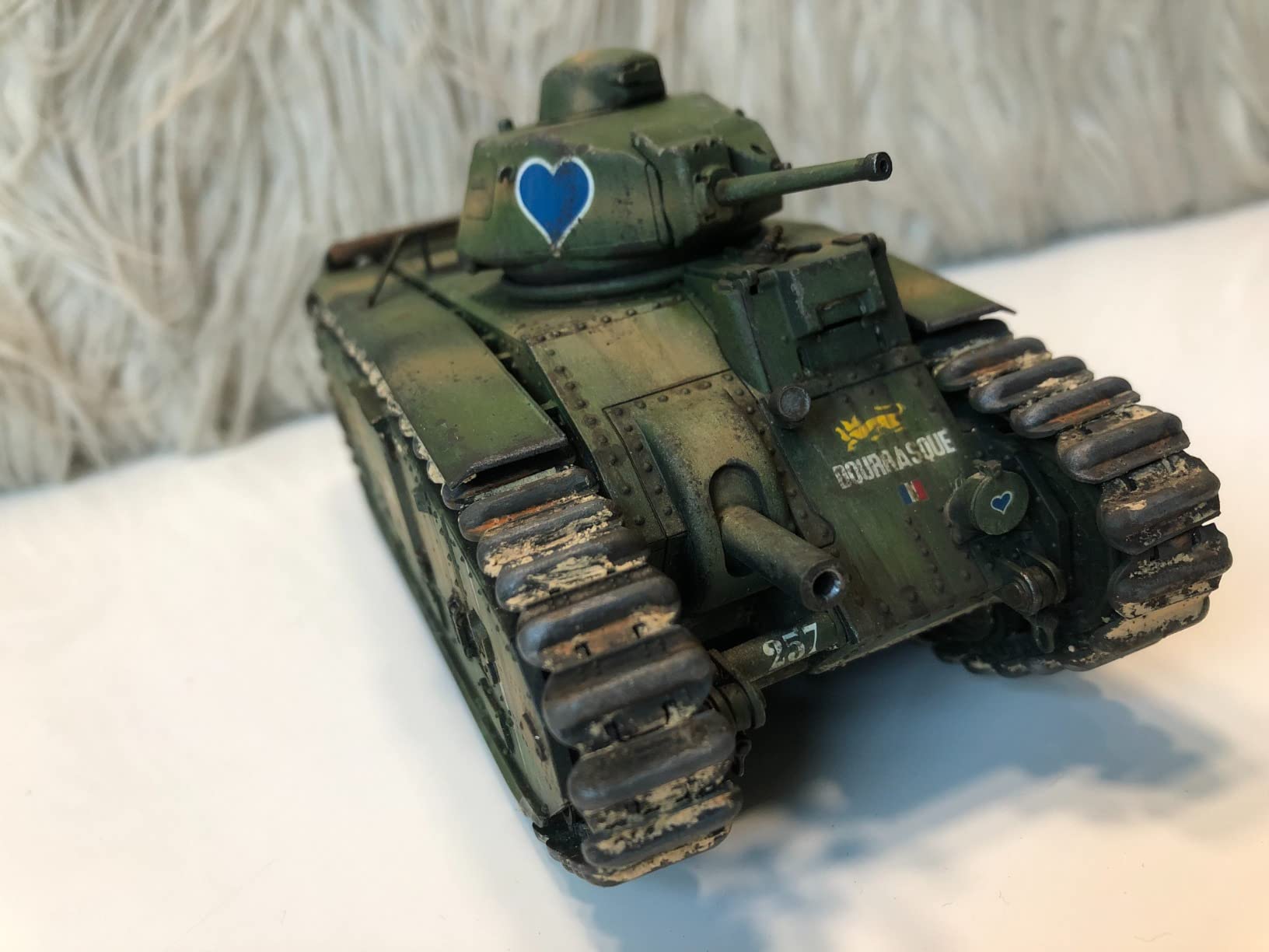 Tamiya Models French Battle Tank B1 BIS customer photo 2