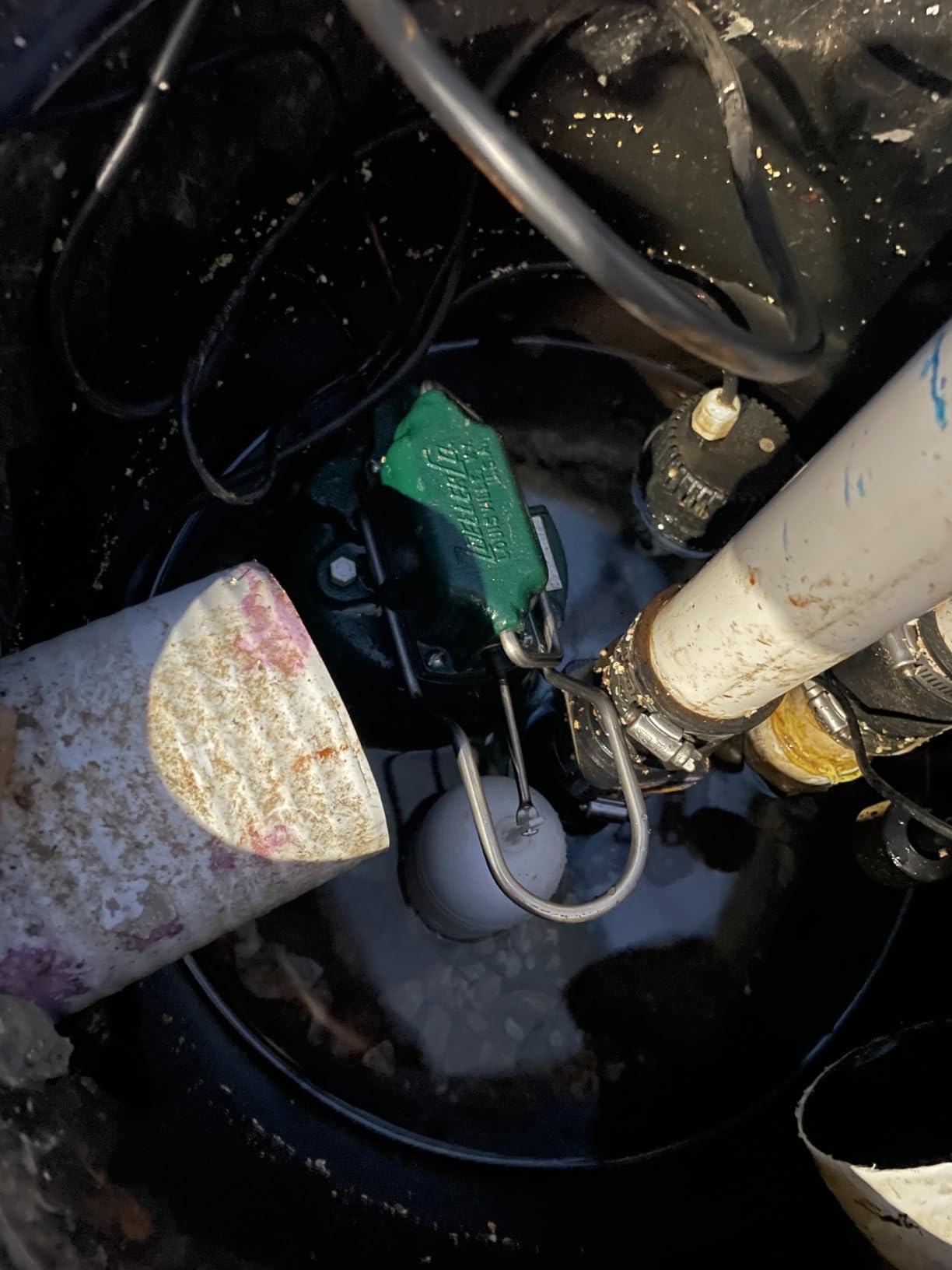 Zoeller M53 Mighty-mate Submersible Sump Pump, 1/3 HP customer photo 2