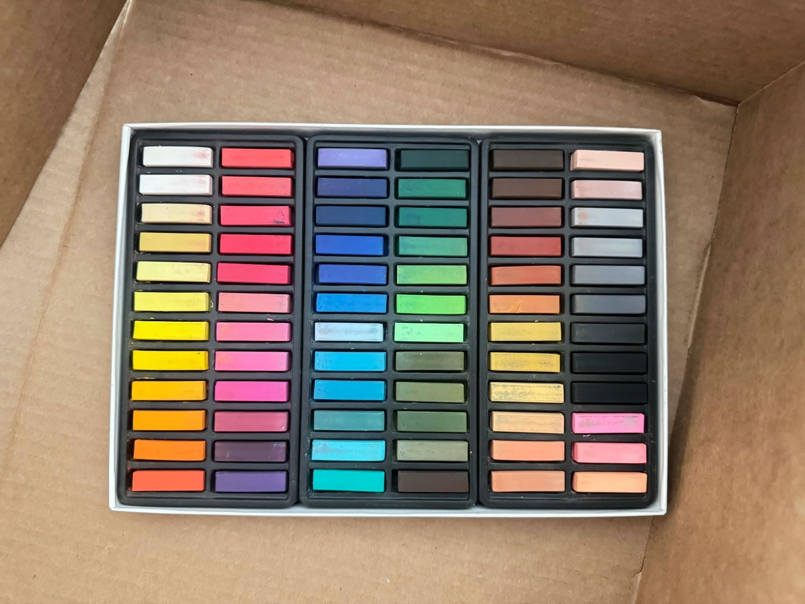 Faber-Castell Creative Studio Soft Pastel Crayons (72 Pack), Assorted customer photo 2