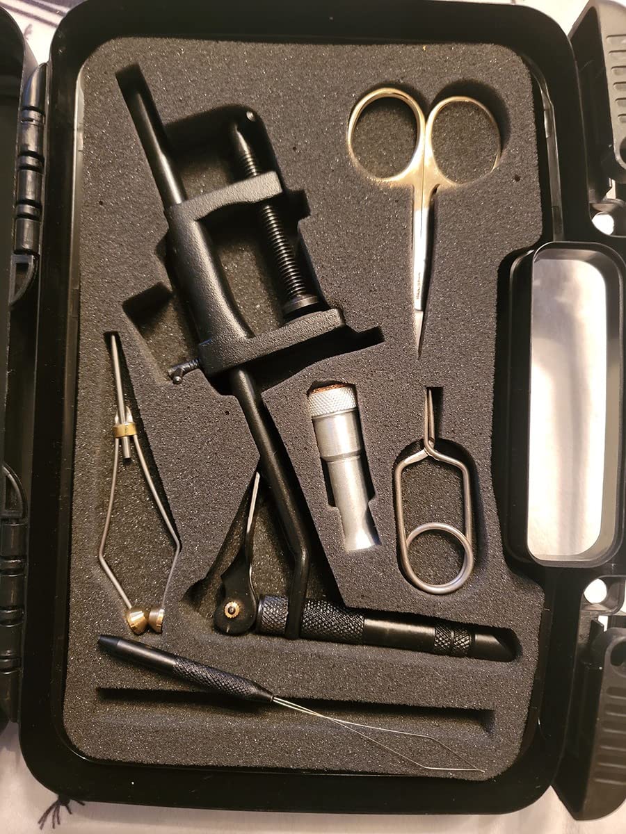 WETFLY Deluxe Fly Tying Vise & Tools Kit customer photo 2