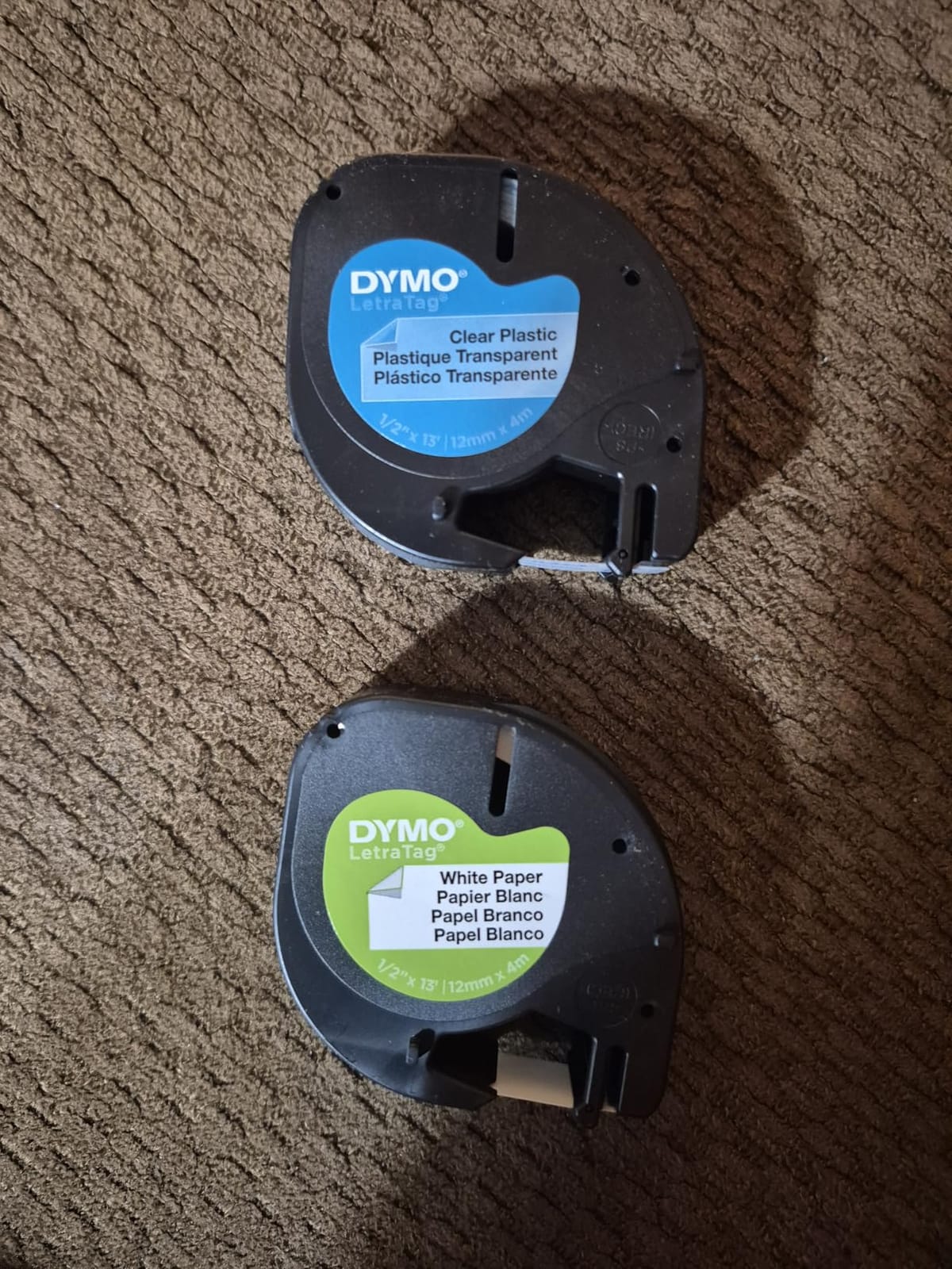 DYMO LetraTag 100H Plus Handheld Label Maker - for Office or Home Organization customer photo 1