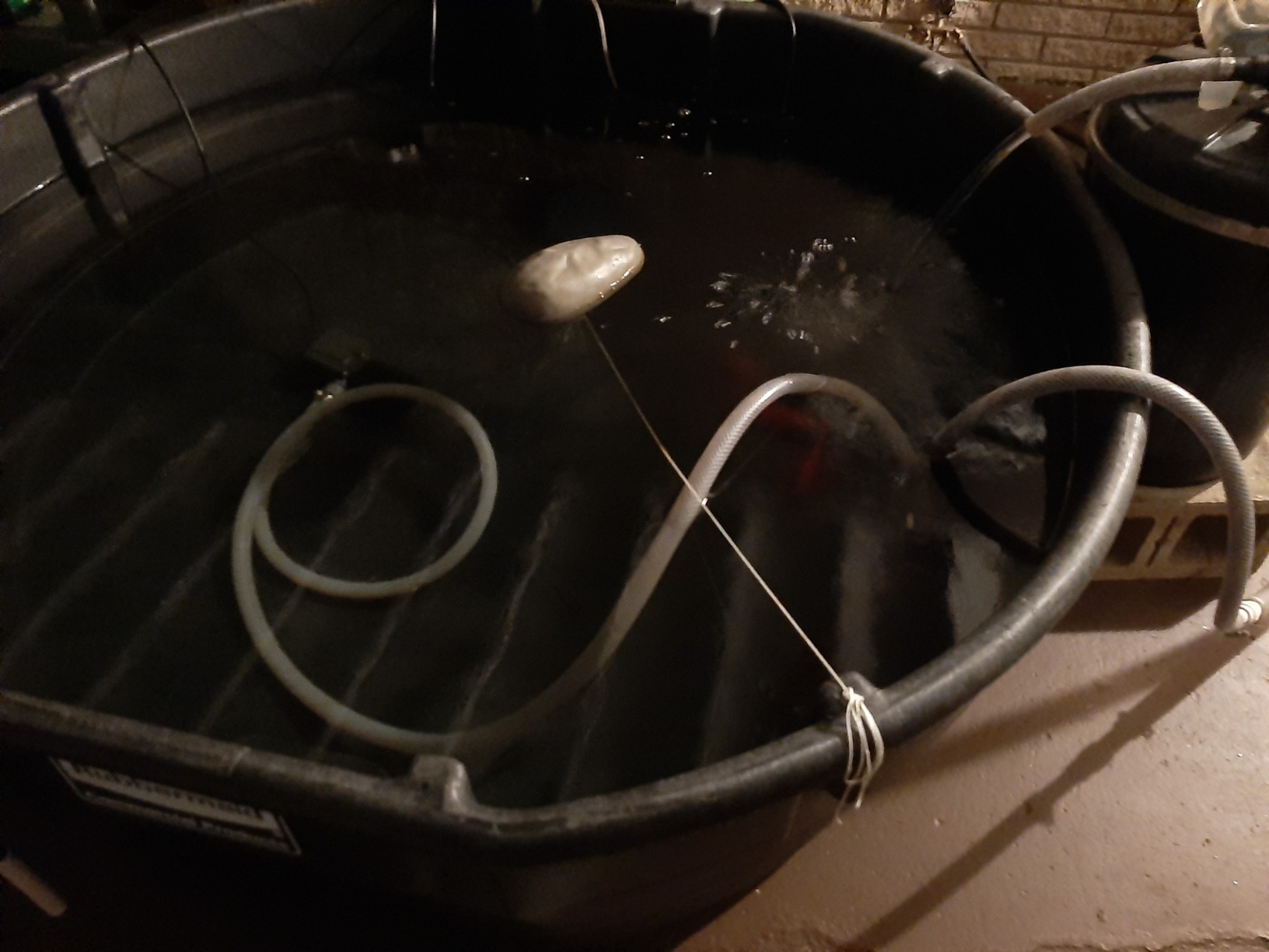 Tetra Pond De-Icer, Winter Survival Solution for Fish | Keeps Area Of Pond Free From Ice To Release Toxic Gases, Works As Low As -20 Degrees, 300 Watts, Includes 15 ft Power Cord customer photo 1