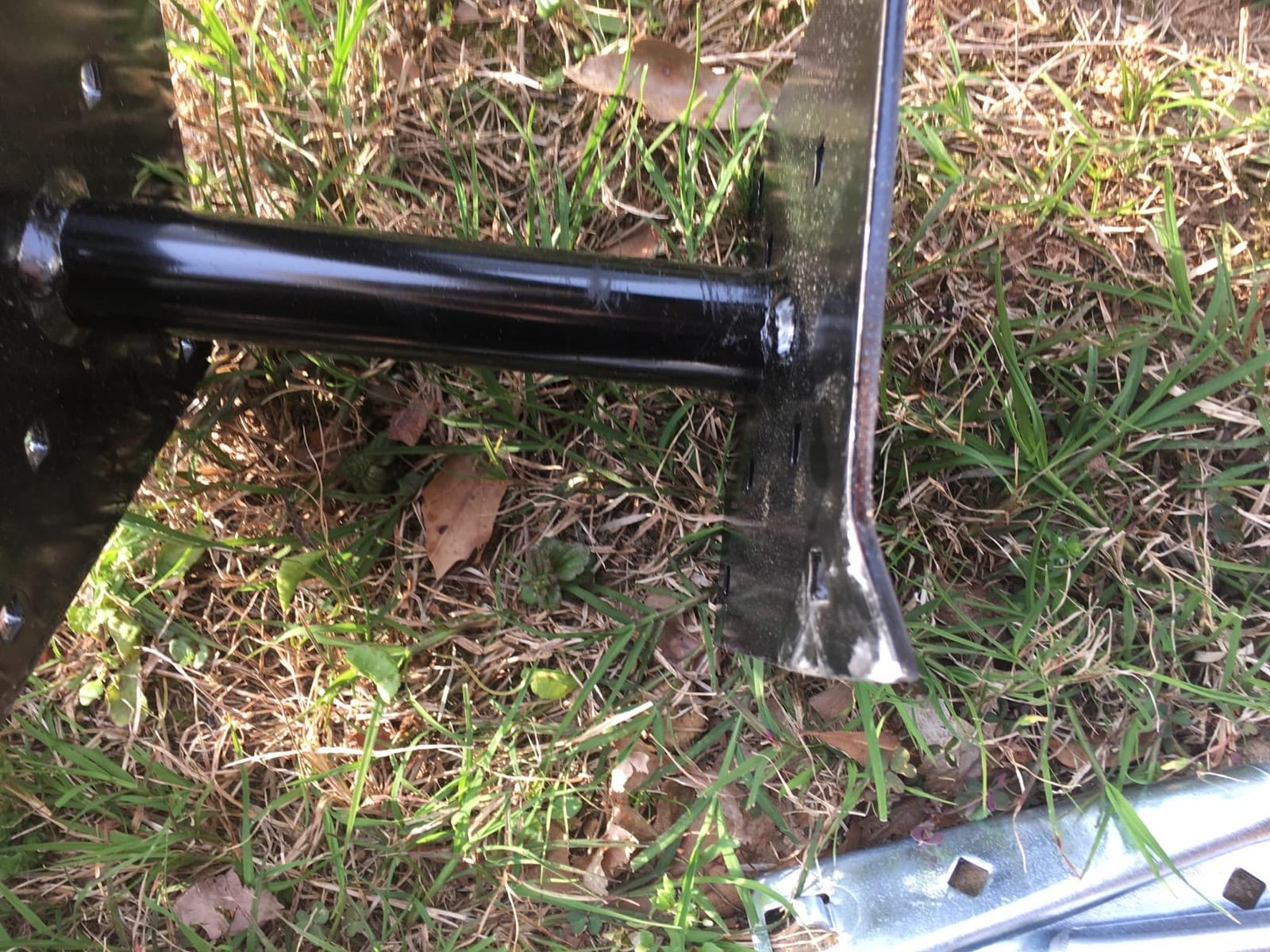 Agri-Fab 48 In Tow Behind Lawn Plug Aerator with 32 Galvanized Knives and Universal Hitch customer photo 1