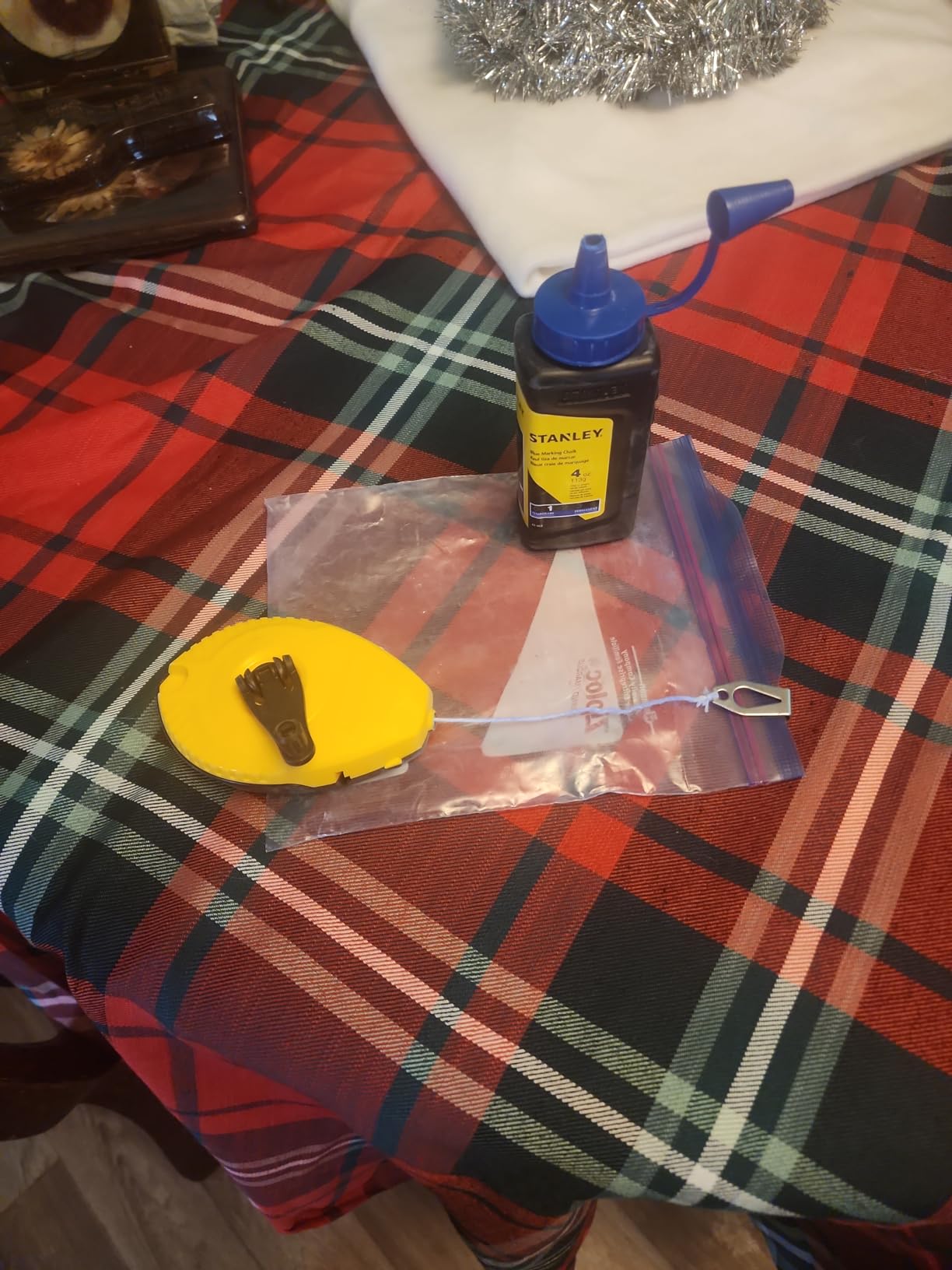 Stanley Chalk Line, Reel with Blue Chalk (47-442) customer photo 2