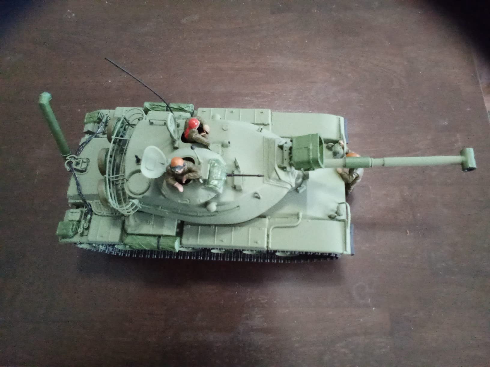 Tamiya 35157 1/35 U.S. Marine M60A1 Tank Plastic Model Kit customer photo 1