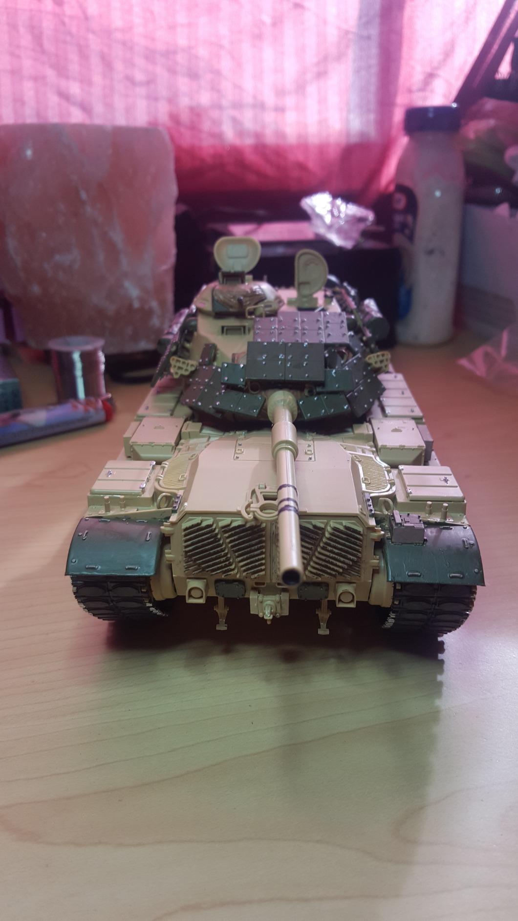 Tamiya 35157 1/35 U.S. Marine M60A1 Tank Plastic Model Kit customer photo 2
