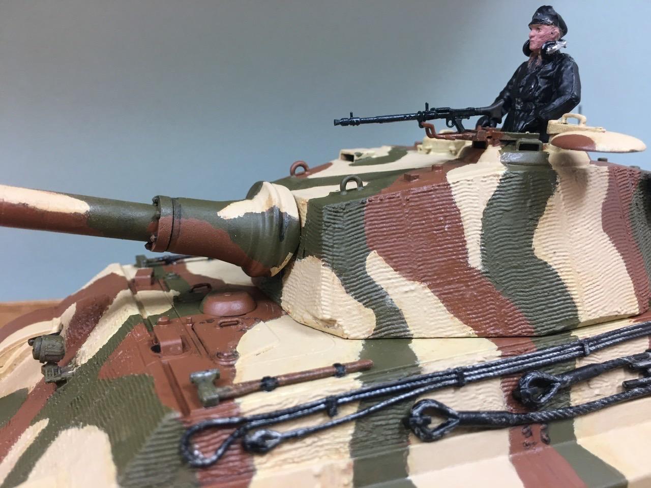 Tamiya 35164 1/35 King Tiger Production Turret Tank Plastic Model Kit customer photo 1