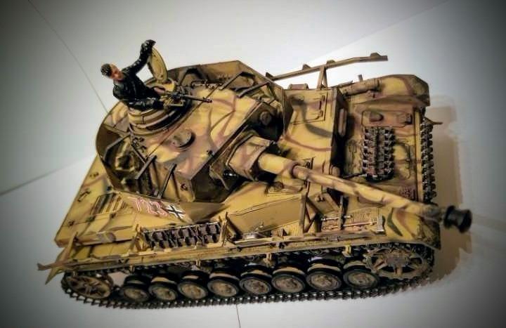 Tamiya Models 35181 Panzerkampfvagen IV Ausf.J Sd.Kfz.161/2 Model Kit customer photo 1