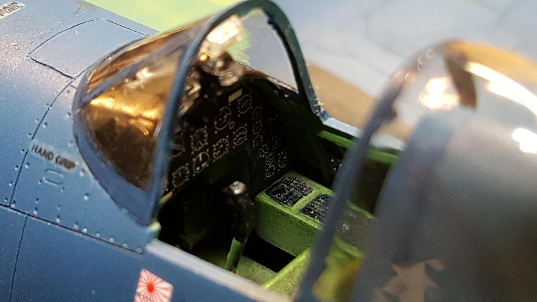Tamiya Models Vought F4U-1A Corsair Model Kit customer photo 1
