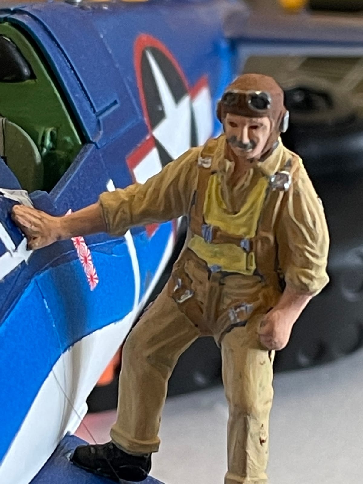 Tamiya Models Vought F4U-1A Corsair Model Kit customer photo 2