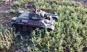 Tamiya 35059 1/35 Russian T34/76 1943 Tank Plastic Model Kit customer photo 2