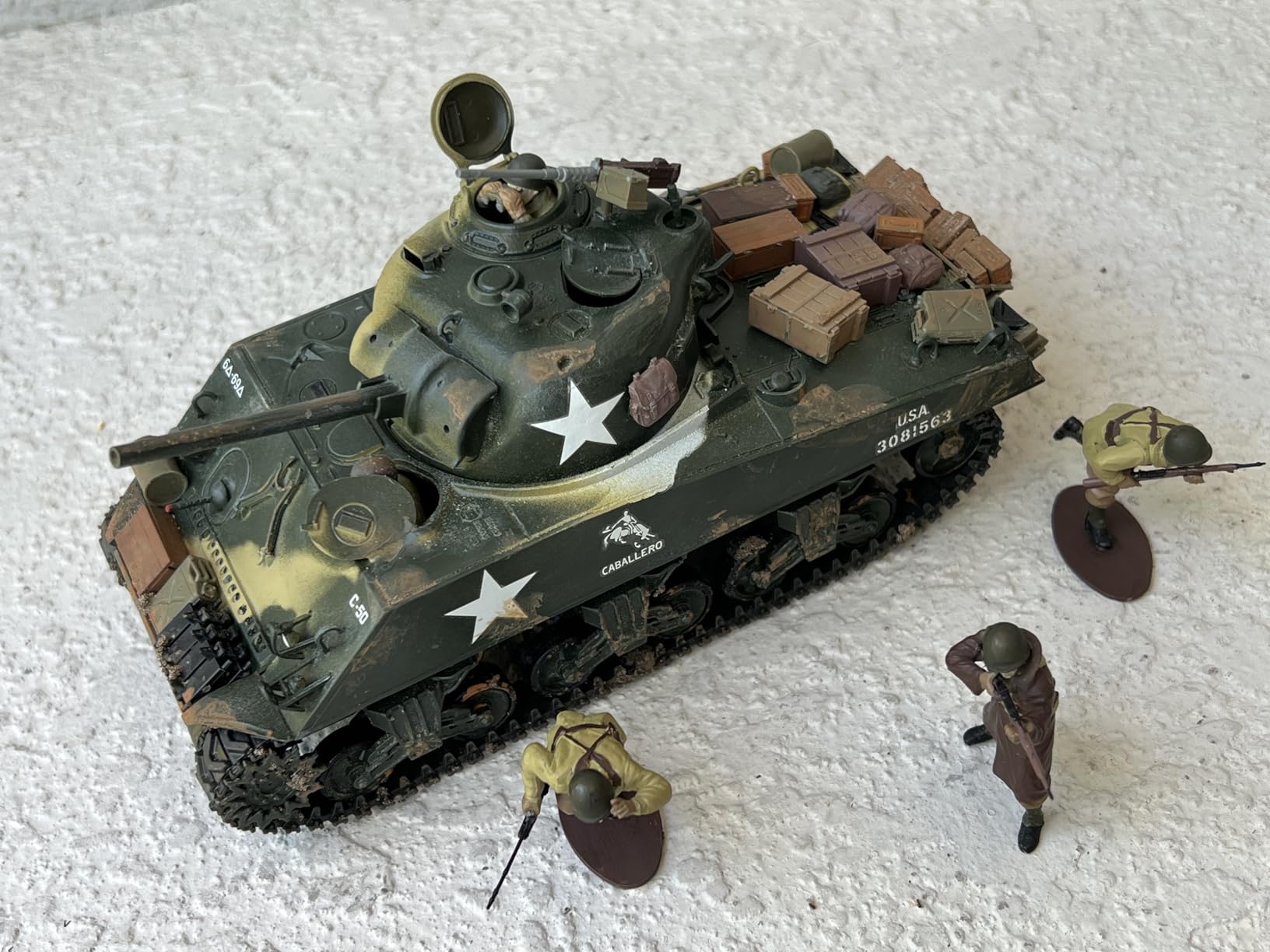 Tamiya Models M4A3 Sherman Model Kit customer photo 1
