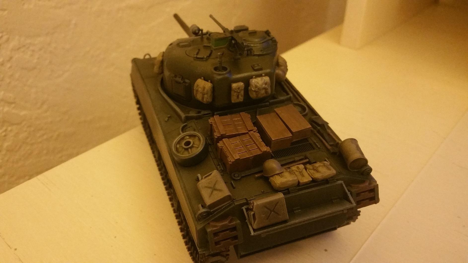 Tamiya Models M4A3 Sherman Model Kit customer photo 2