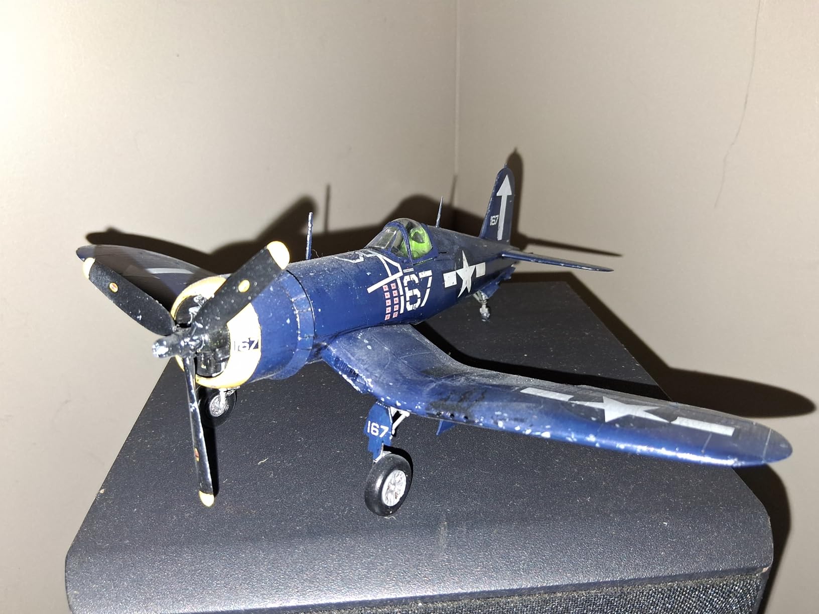 Tamiya 61061 1/48 Vought F4U-1D Corsair Plastic Model Airplane Kit customer photo 1