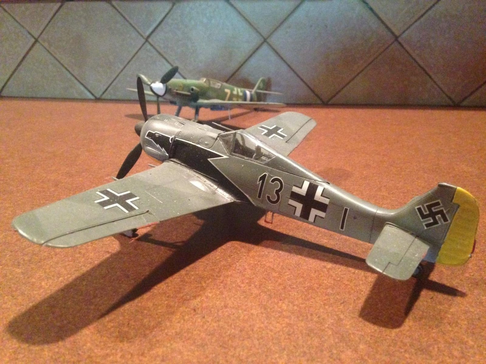 Tamiya 61095 1/48 Focke-Wulf FW190 A-8/A-8 R2 Plastic Model Airplane Kit customer photo 2