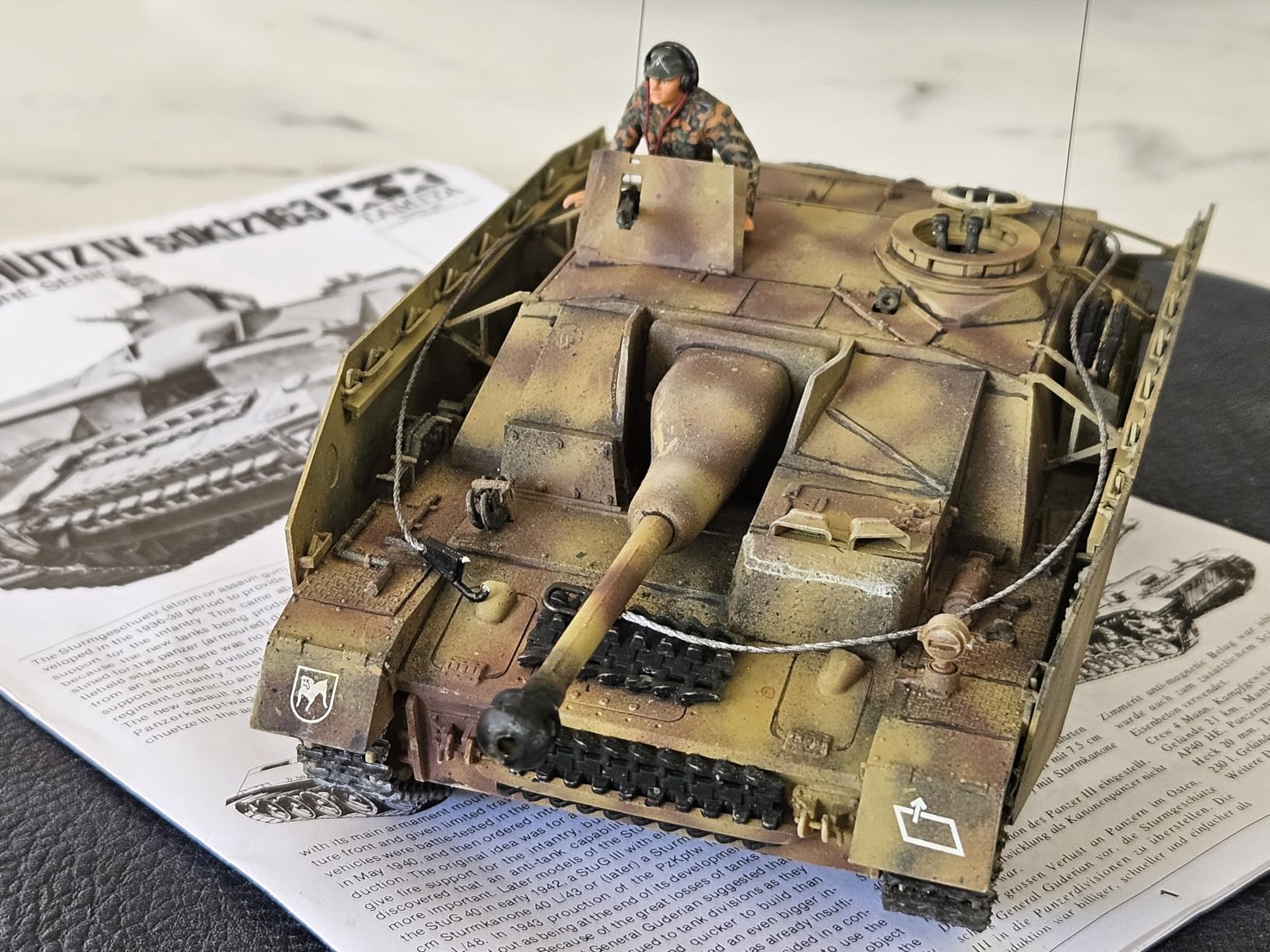 Tamiya 35087 1/35 German Sturmgeschutz IV Plastic Model Kit customer photo 2