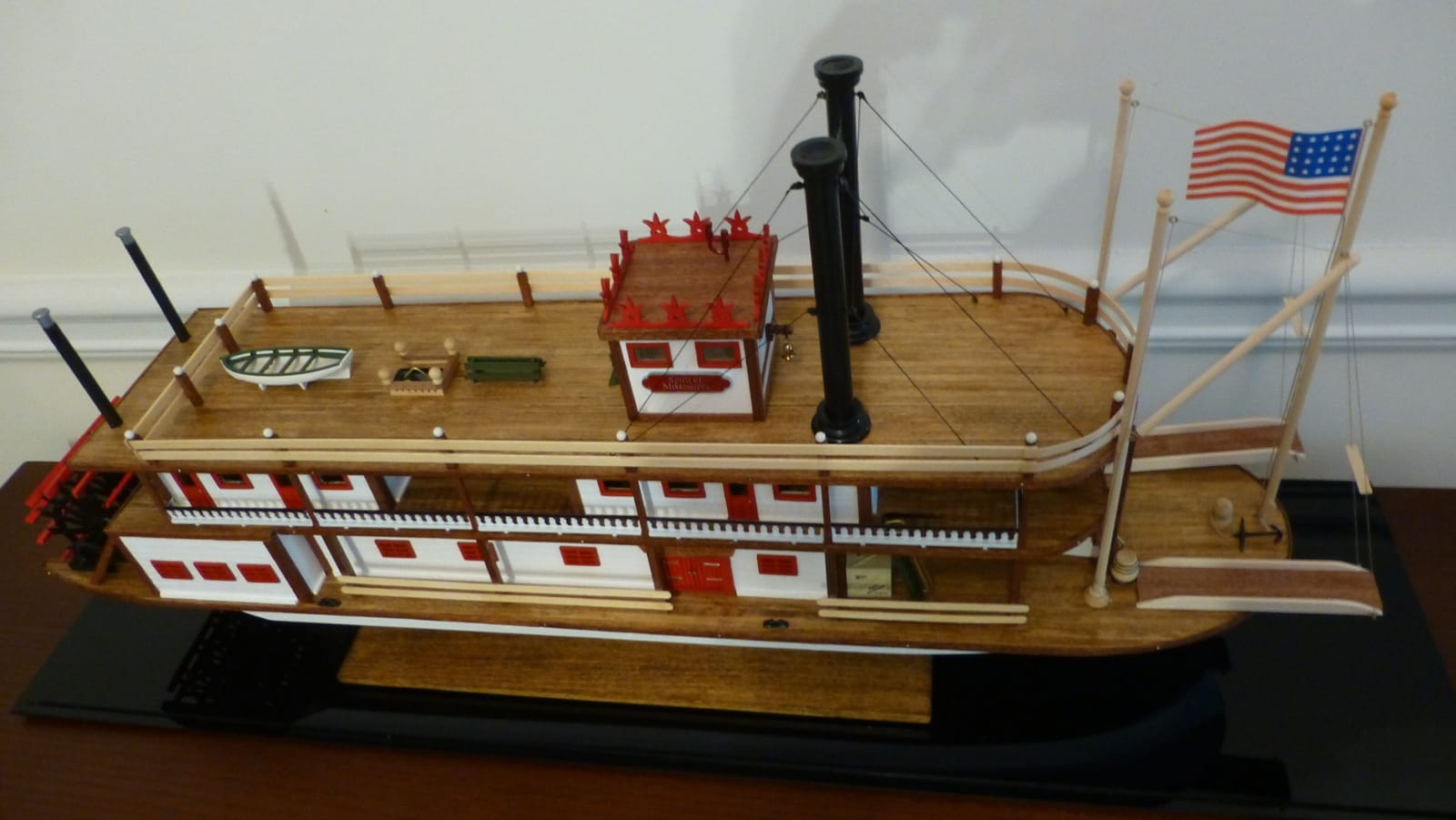 Occre 14003 Mississippi 1:80 Scale Shipbuilding Kit customer photo 2