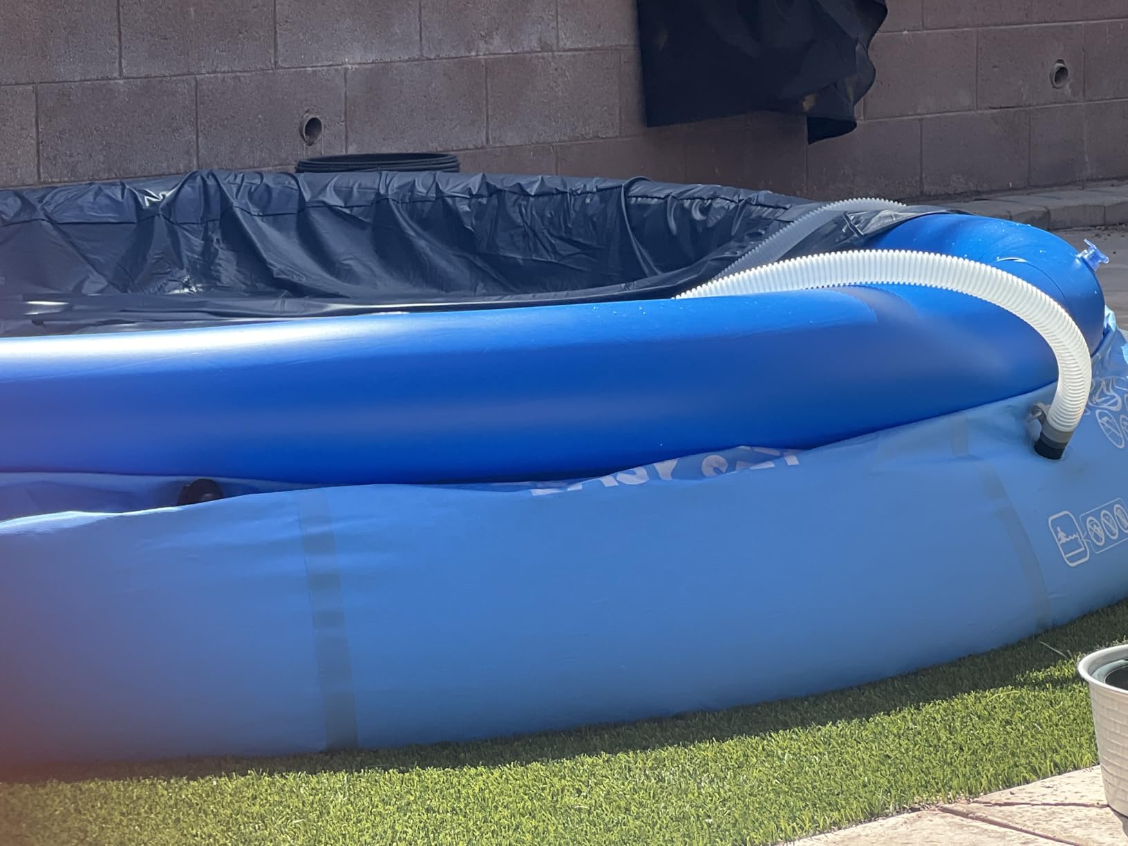 INTEX Easy Set 10ft x 30in Inflatable Ring Above Ground Swimming Pool | 28120EH - Pool Only (Pump Not Included) customer photo 1