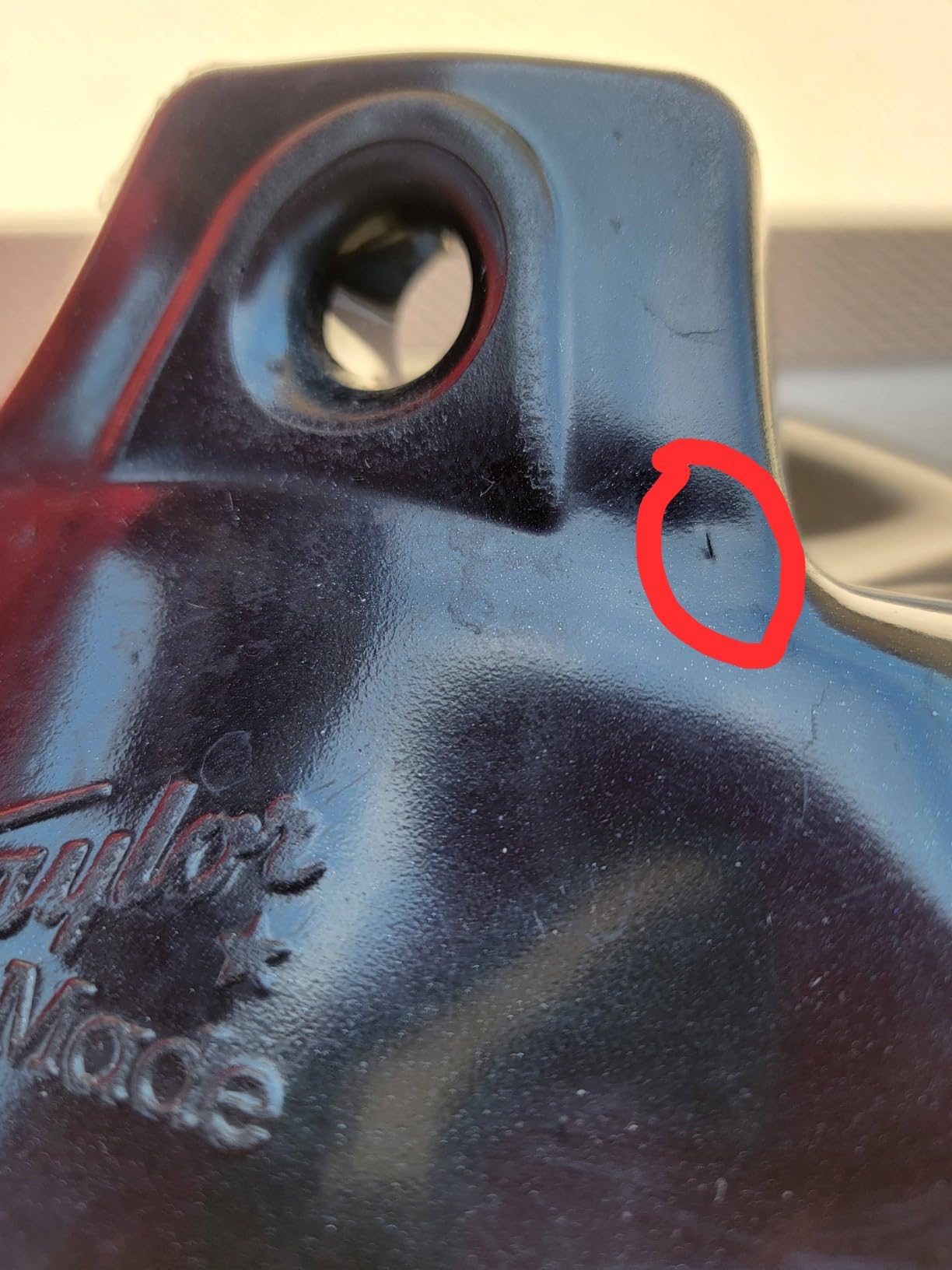 Taylor Made Products Super Gard Inflatable Vinyl Boat Fender customer photo 2