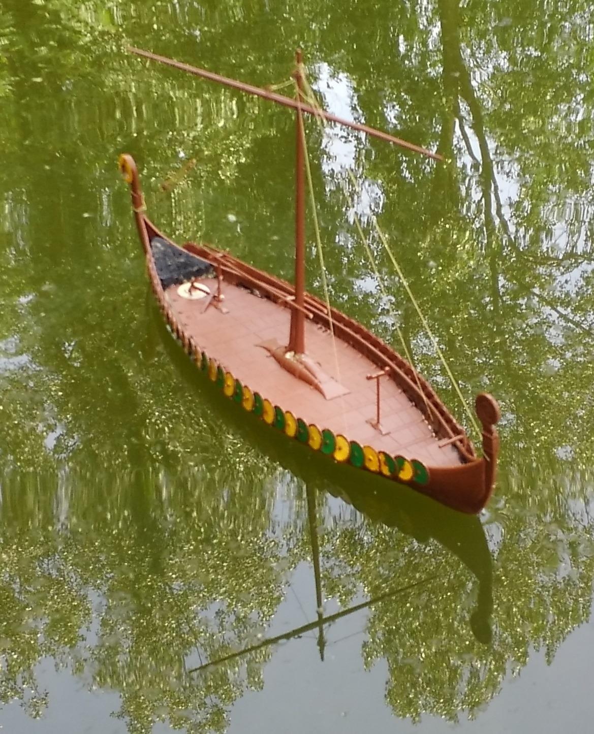 Revell of Germany Viking Ship Plastic Model Kit customer photo 1