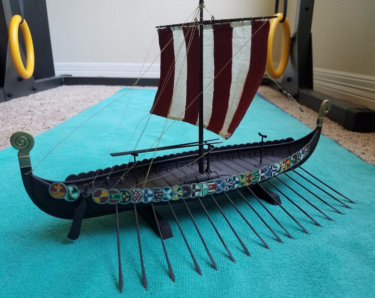 Revell of Germany Viking Ship Plastic Model Kit customer photo 2