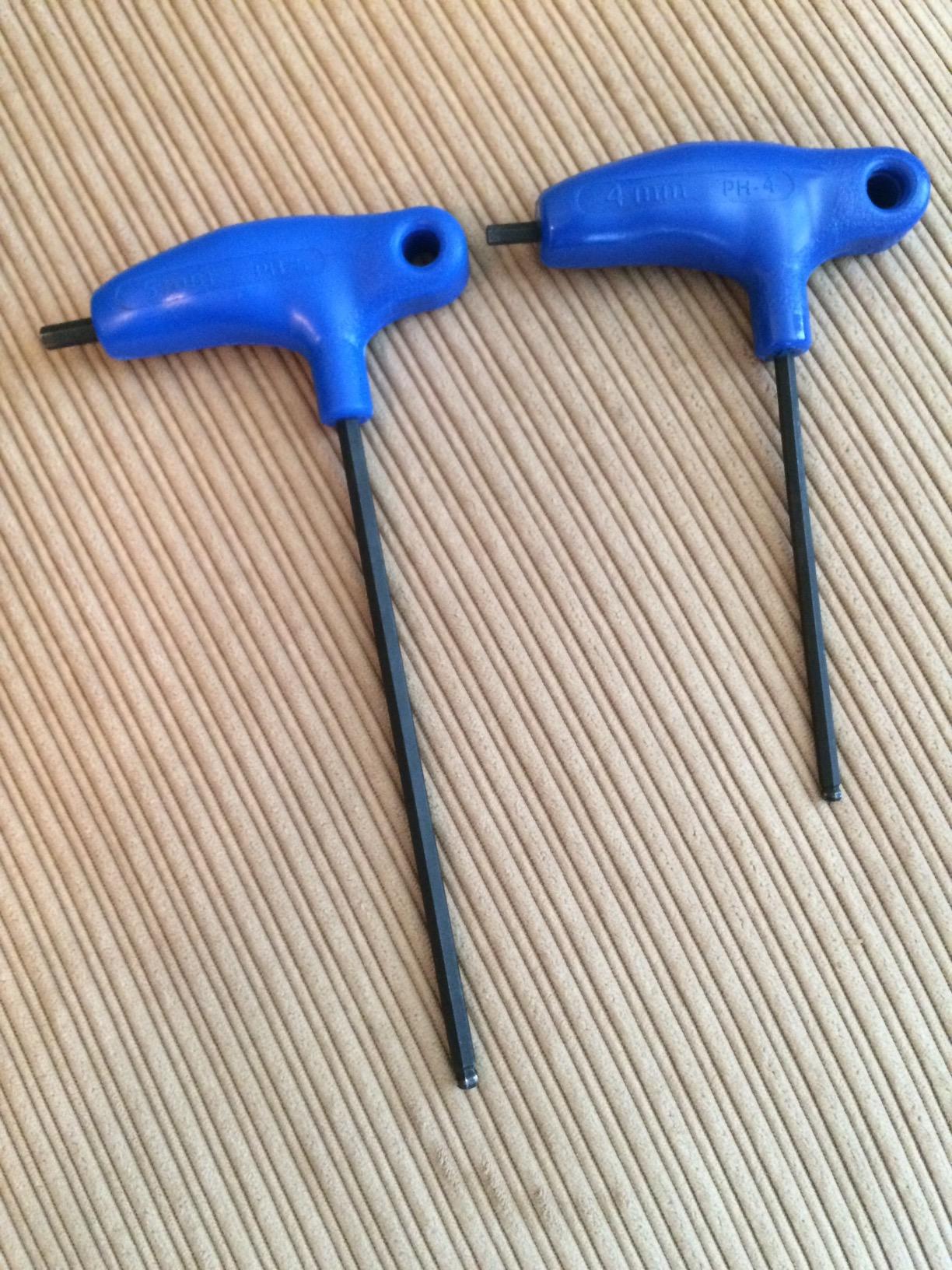 Park Tool P-Handle Hex Wrench customer photo 2