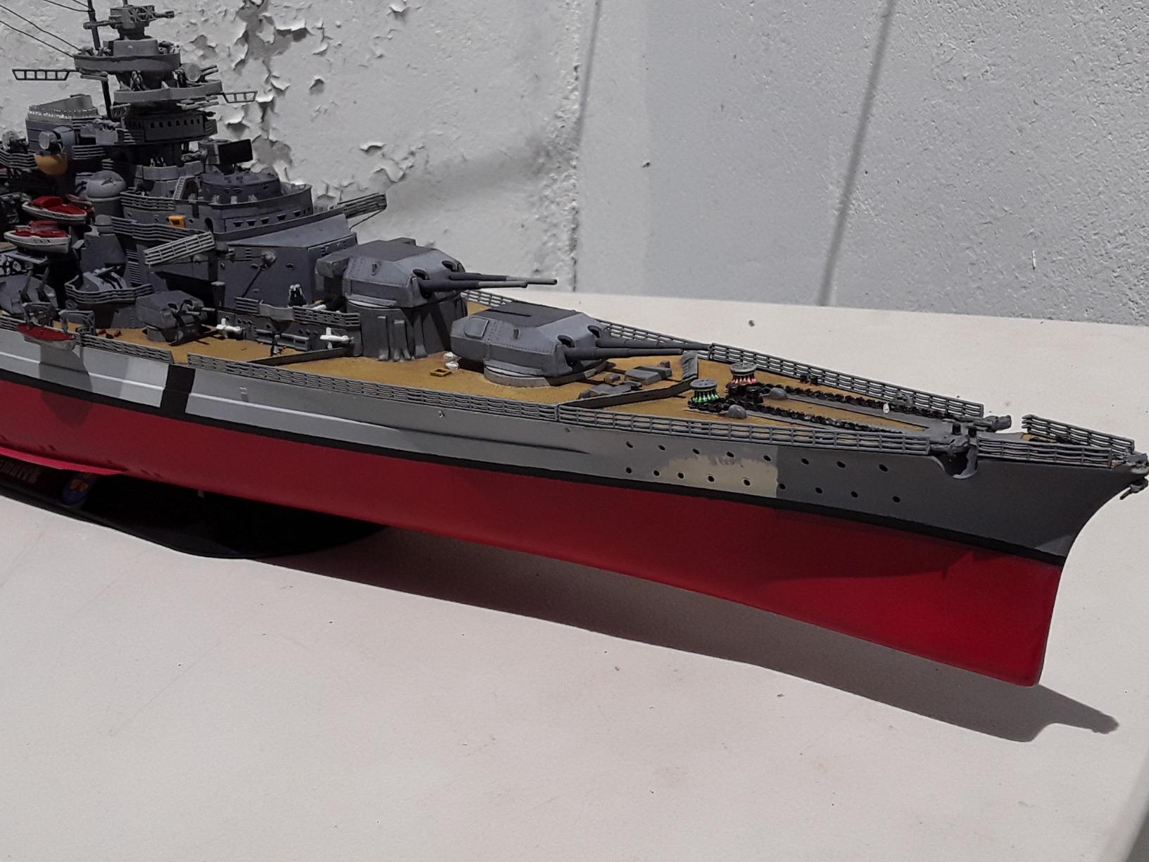 Revell Germany 05040 Battleship Bismarck Model Kit customer photo 1