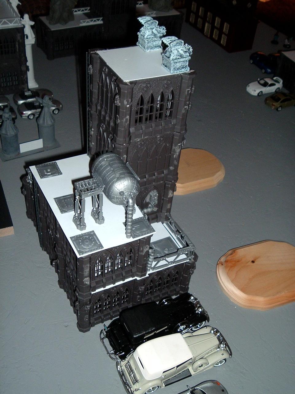 WWII Gothic City Building Large Set customer photo 2