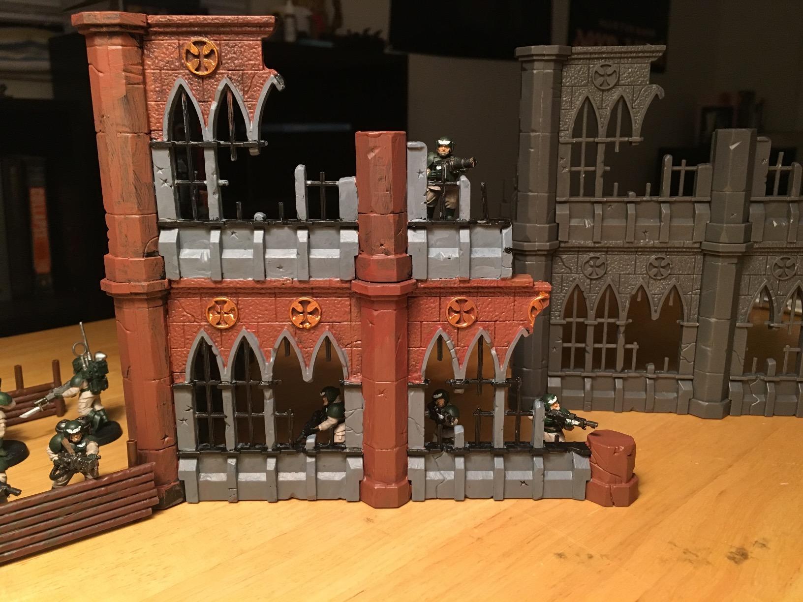 Pegasus Hobbies Gothic City Building Ruins Set 1 customer photo 1