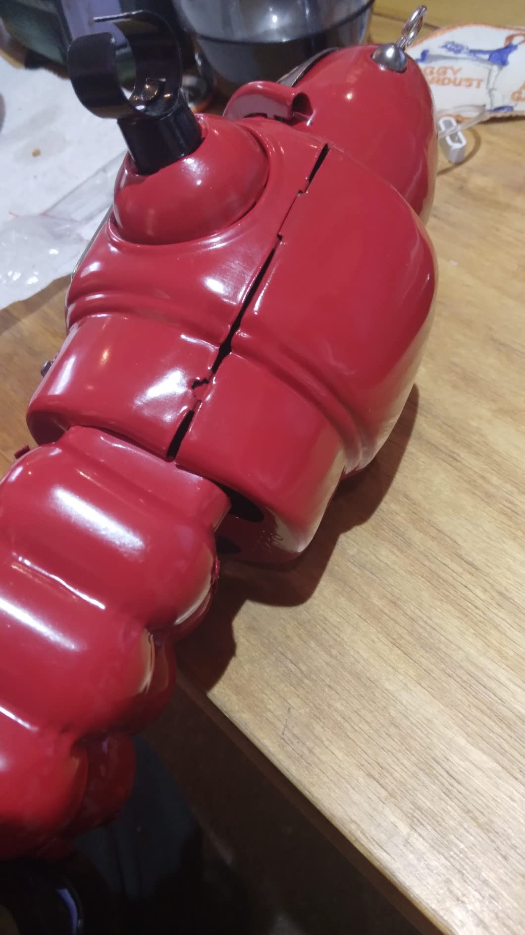 Sparking Planet Robot (Colours May Vary) - Tin Collectable customer photo 1