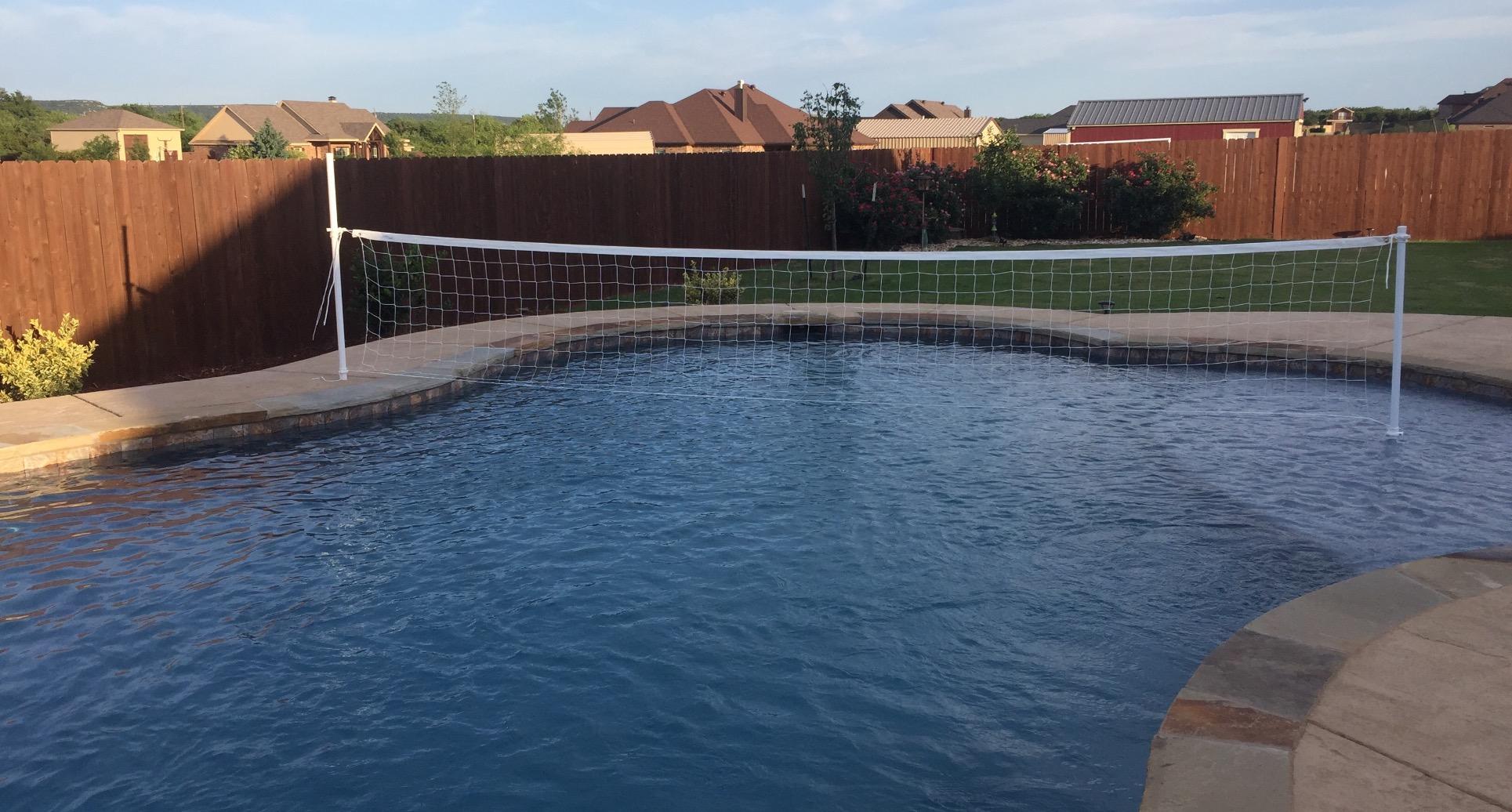 DUNNRITE Products ProVolly Retrofit Pool Volleyball Kit customer photo 1