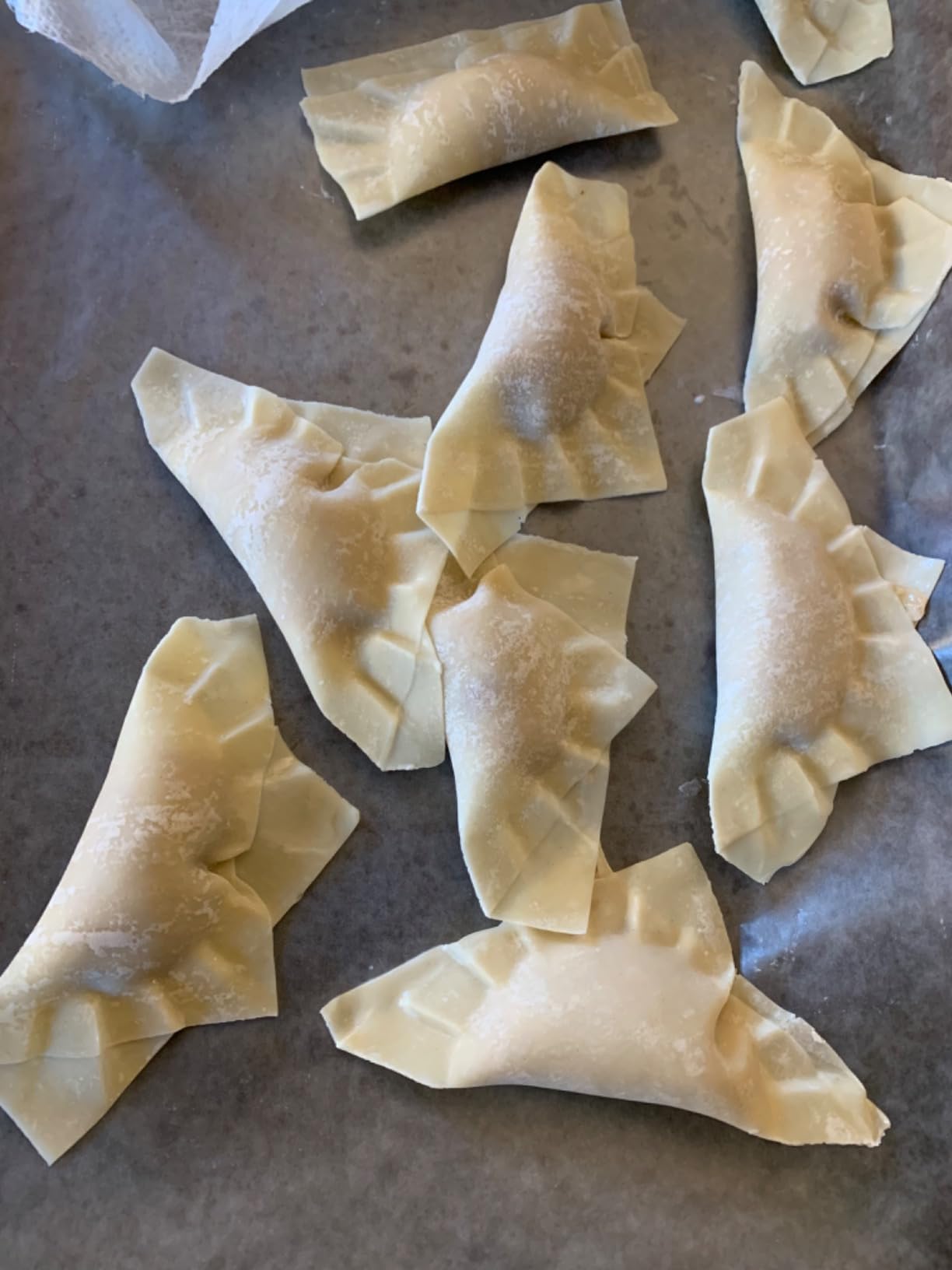 Helen's Asian Kitchen Dumpling Press, 4-Inch, Cuts And Seals Dumplings, Potstickers, Pierogi, Empanadas, And Turnovers customer photo 2