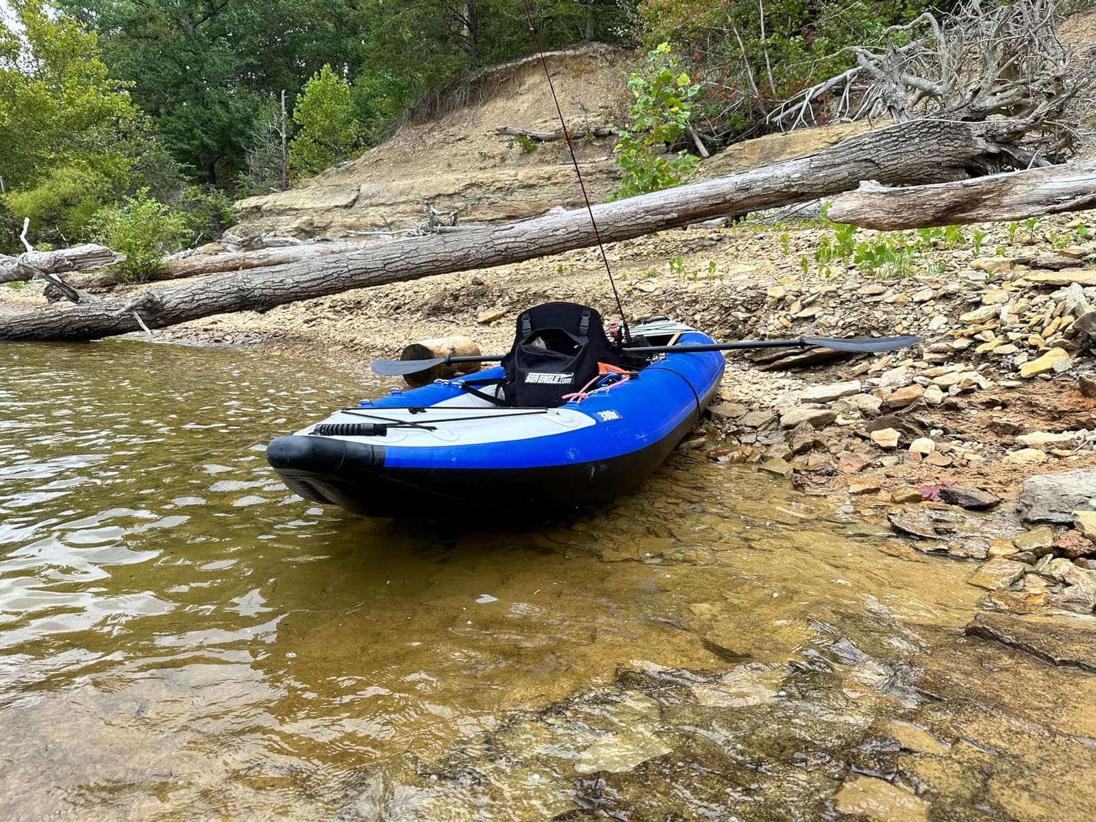Sea Eagle 380x Explorer Inflatable Tandem Kayak Packages customer photo 1