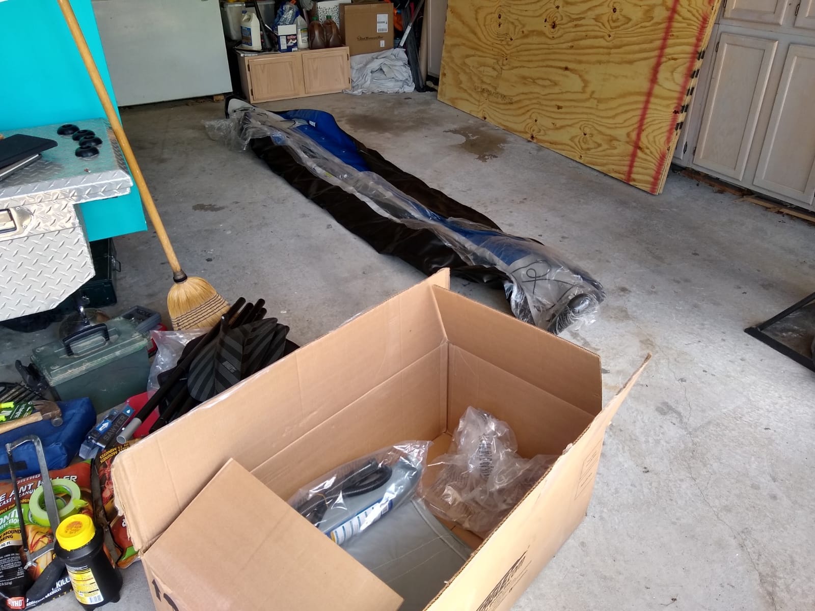 Sea Eagle 380x Explorer Inflatable Tandem Kayak Packages customer photo 2