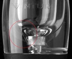 Vinturi Wine Aerator Pourer and Decanter for Red Wines Patented Design Perfectly Aerates Wines By The Glass or Bottle With Distinctive Sound, Includes No-Drip Base & Sediment Screen, Black customer photo 1