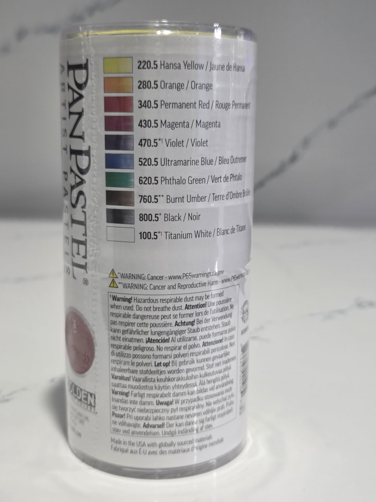 PanPastel Artist Pastels by GOLDEN, Painting Set, 10 Color, Professional Artist Pastels, Unique Pan Format customer photo 2