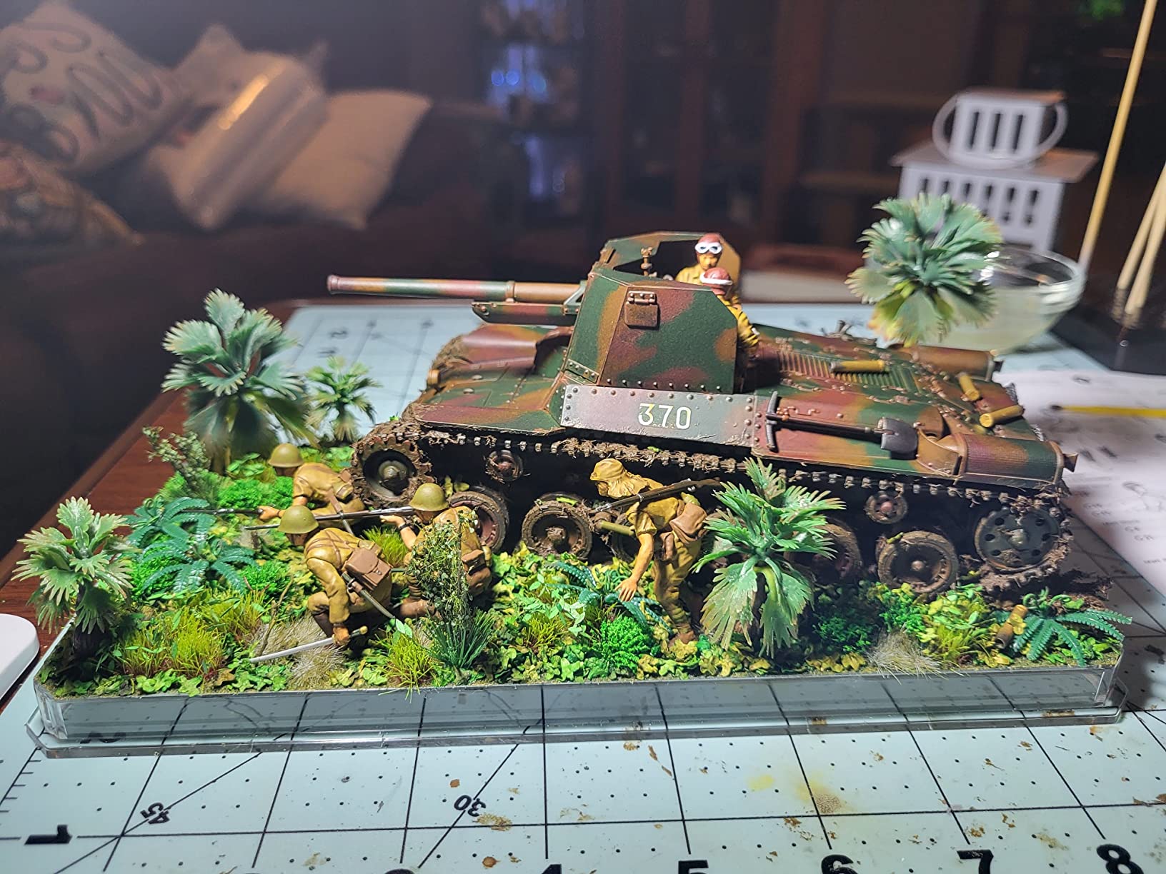 Tamiya Models Japanese Army Infantry Model Kit customer photo 1