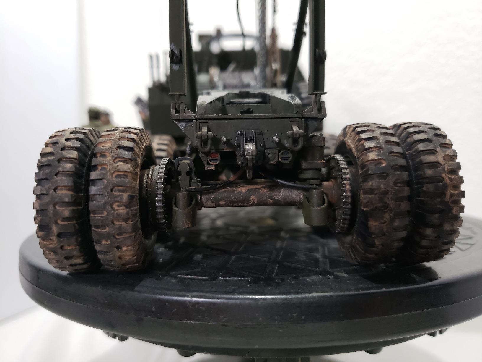 Tamiya 300035244 1:35 WWII US M26 Heavy Duty Recovery Vehicle Model Kit customer photo 1