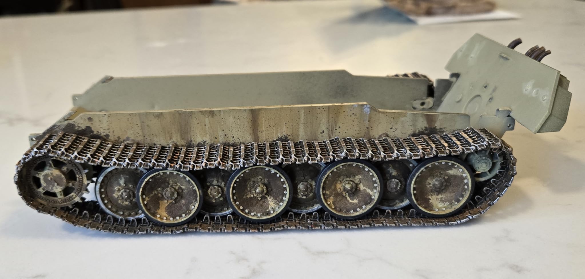 Tamiya Models German Pzkfw V Panther Ausf A Model Kit customer photo 1